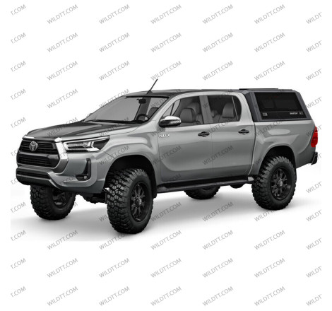 Hardtop RSI SmartCap EVOs Sport Toyota Hilux DC 2015+ - WildTT