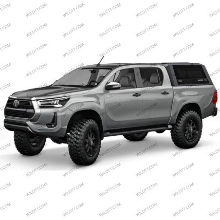 Hardtop RSI SmartCap EVOs Sport Toyota Hilux DC 2015-2026 - WildTT