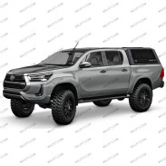 Hardtop RSI SmartCap EVOs Sport Toyota Hilux DC 2015+ - WildTT