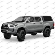 Hardtop RSI SmartCap EVOs Sport Toyota Hilux DC 2016-2026 - WildTT