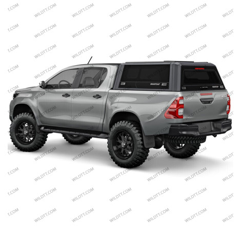 Hardtop RSI SmartCap EVOs Sport Toyota Hilux DC 2015+ - WildTT