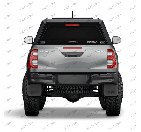 Hardtop RSI SmartCap EVOs Sport Toyota Hilux DC 2015+ - WildTT