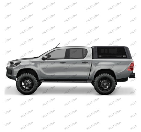 Hardtop RSI SmartCap EVOs Sport Toyota Hilux DC 2015+ - WildTT