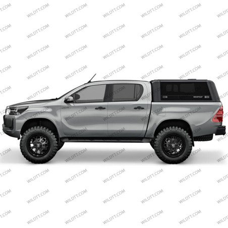 Hardtop RSI SmartCap EVOs Sport Toyota Hilux DC 2015-2026 - WildTT