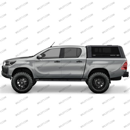 Hardtop RSI SmartCap EVOs Sport Toyota Hilux DC 2015+ - WildTT