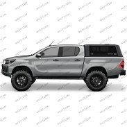 Hardtop RSI SmartCap EVOs Sport Toyota Hilux DC 2015-2026 - WildTT