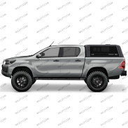 Hardtop RSI SmartCap EVOs Sport Toyota Hilux DC 2016-2026 - WildTT