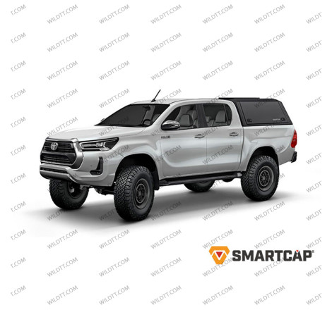 Hardtop RSI SmartCap EVOd Defender Toyota Hilux DC 2015+ - WildTT