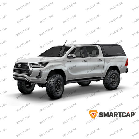 Hardtop RSI SmartCap EVOd Defender Toyota Hilux DC 2015+ - WildTT