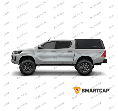 Hardtop RSI SmartCap EVOd Defender Toyota Hilux DC 2015+ - WildTT