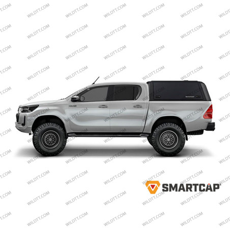 Hardtop RSI SmartCap EVOd Defender Toyota Hilux DC 2015+ - WildTT