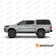 Hardtop RSI SmartCap EVOd Defender Toyota Hilux DC 2015+ - WildTT