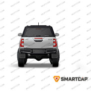 Hardtop RSI SmartCap EVOd Defender Toyota Hilux DC 2015+ - WildTT