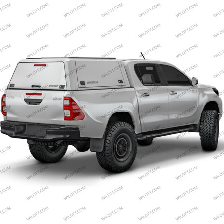 Hardtop RSI SmartCap EVOd Defender Toyota Hilux DC 2015+ - WildTT