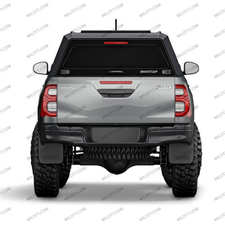 Hardtop RSI SmartCap EVOa Adventure Toyota Hilux DC 2016-2026 - WildTT