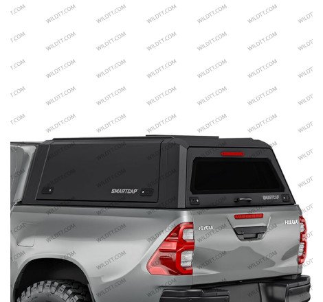 Hardtop RSI SmartCap EVOa Adventure Toyota Hilux DC 2015-2026 - WildTT