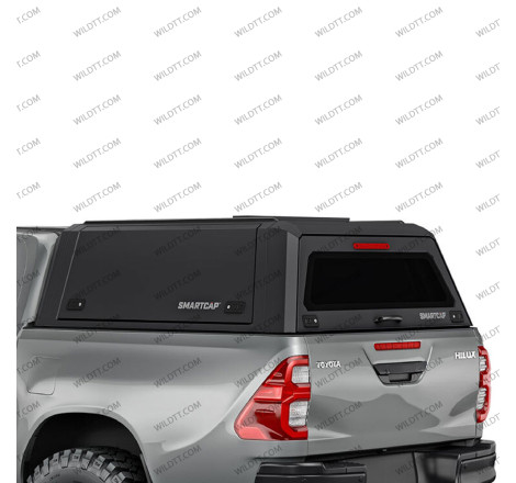 Hardtop RSI SmartCap EVOa Adventure Toyota Hilux DC 2016-2026 - WildTT