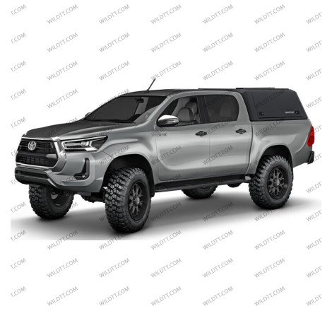 Hardtop RSI SmartCap EVOa Adventure Toyota Hilux DC 2015-2026 - WildTT