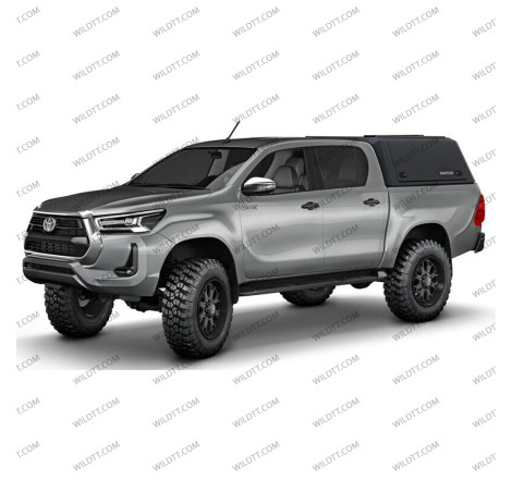 Hardtop RSI SmartCap EVOa Adventure Toyota Hilux DC 2016-2026 - WildTT