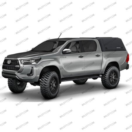 Hardtop RSI SmartCap EVOa Adventure Toyota Hilux DC 2015-2026 - WildTT