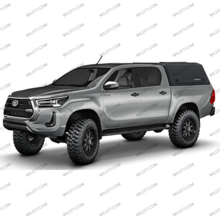 Hardtop RSI SmartCap EVOa Adventure Toyota Hilux DC 2016-2026 - WildTT