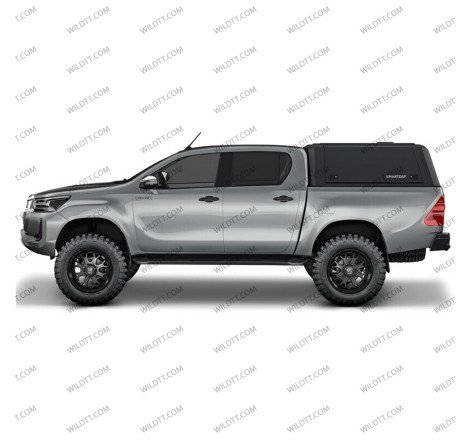 Hardtop RSI SmartCap EVOa Adventure Toyota Hilux DC 2015-2026 - WildTT