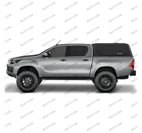 Hardtop RSI SmartCap EVOa Adventure Toyota Hilux DC 2016-2026 - WildTT