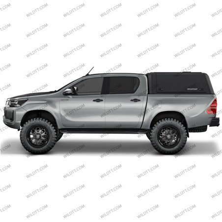 Hardtop RSI SmartCap EVOa Adventure Toyota Hilux DC 2015-2026 - WildTT