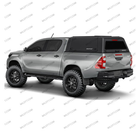 Body Cladding Toyota Hilux DC 2016+ - WildTT