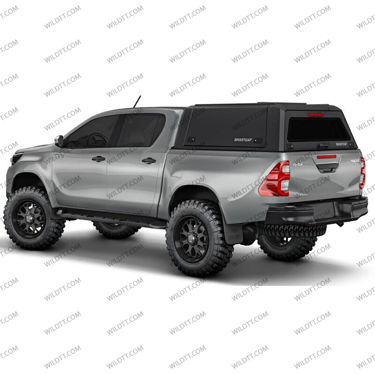 Hardtop RSI SmartCap EVOa Adventure Toyota Hilux DC 2015-2026 - WildTT