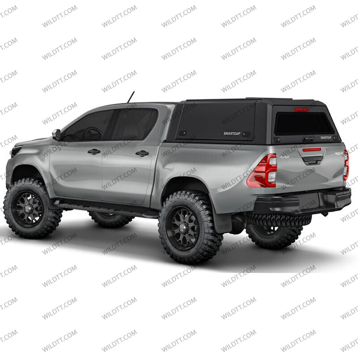 Hardtop RSI SmartCap EVOa Adventure Toyota Hilux DC 2016-2026 - WildTT