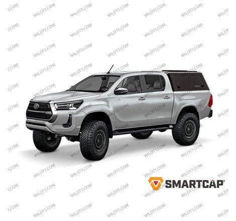 Hardtop RSI SmartCap EVOc Commercial Toyota Hilux DC 2015-2026 - WildTT