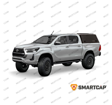 Hardtop RSI SmartCap EVOc Commercial Toyota Hilux DC 2016-2026 - WildTT