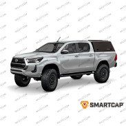 Hardtop RSI SmartCap EVOc Commercial Toyota Hilux DC 2015-2026 - WildTT