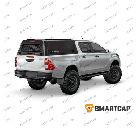 Hardtop RSI SmartCap EVOc Commercial Toyota Hilux DC 2015+ - WildTT