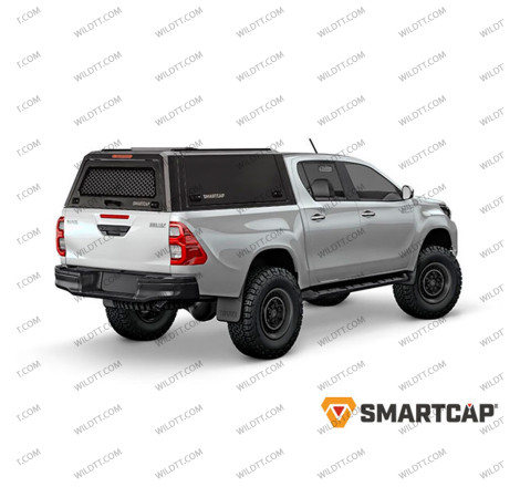 Hardtop RSI SmartCap EVOc Commercial Toyota Hilux DC 2016-2026 - WildTT