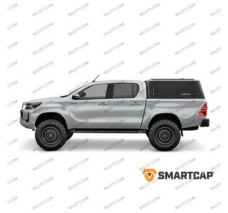Hardtop RSI SmartCap EVOc Commercial Toyota Hilux DC 2015-2026 - WildTT