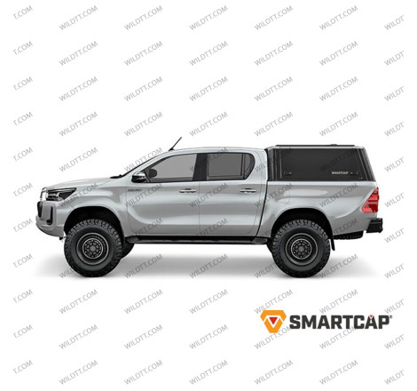 Hardtop RSI SmartCap EVOc Commercial Toyota Hilux DC 2016-2026 - WildTT