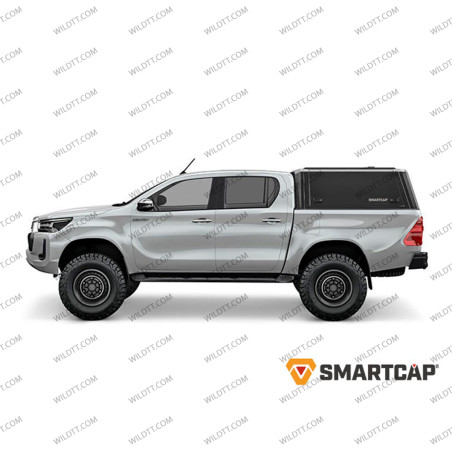 Hardtop RSI SmartCap EVOc Commercial Toyota Hilux DC 2016-2026 - WildTT