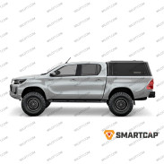 Hardtop RSI SmartCap EVOc Commercial Toyota Hilux DC 2016-2026 - WildTT