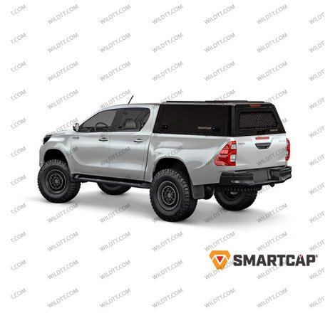 Grelha Radiador Toyota Hilux 2016-2020 - WildTT