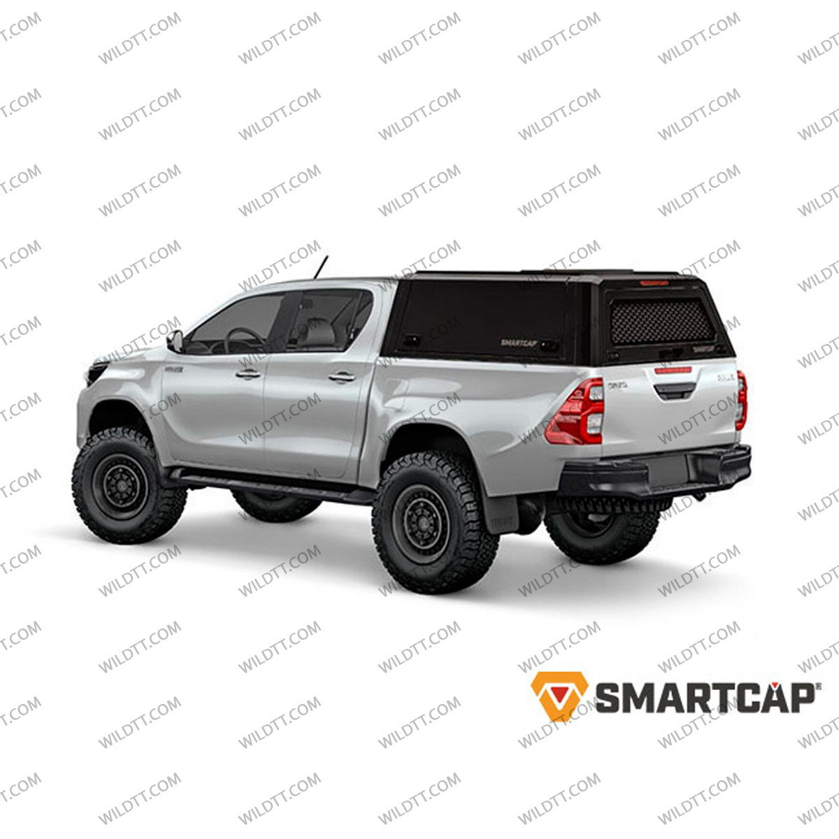 Hardtop RSI SmartCap EVOc Commercial Toyota Hilux DC 2016-2026 - WildTT