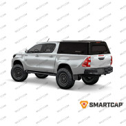 Hardtop RSI SmartCap EVOc Commercial Toyota Hilux DC 2016-2026 - WildTT