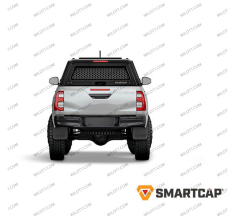 Hardtop RSI SmartCap EVOc Commercial Toyota Hilux DC 2015+ - WildTT