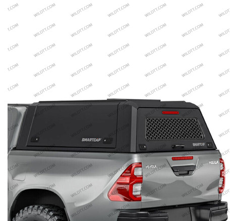 Hardtop RSI SmartCap EVOc Commercial Toyota Hilux DC 2016-2026 - WildTT