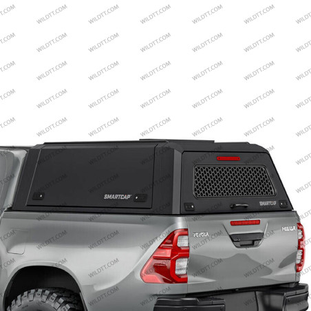 Hardtop RSI SmartCap EVOc Commercial Toyota Hilux DC 2016-2026 - WildTT