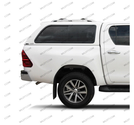 Tapis de Sol 3D Toyota Hilux DC 2016+ - WildTT