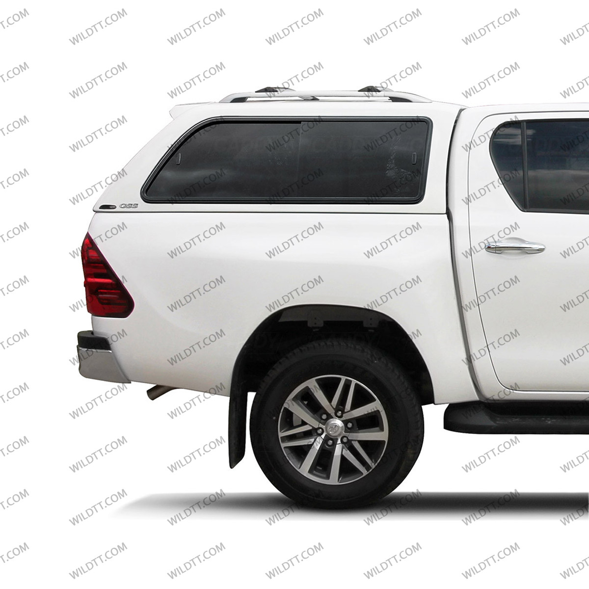 Hardtop Alpha GSS W/ Windows Toyota Hilux DC 2016-2026 - WildTT