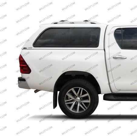 Hardtop Alpha GSS C/ Janelas Toyota Hilux DC 2015+ - WildTT