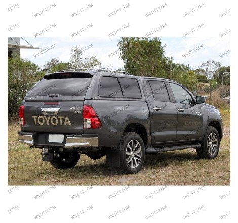 Hardtop Alpha GSS C/ Janelas Toyota Hilux DC 2015+ - WildTT